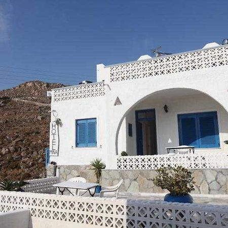 Mina Beach Agios Stefanos  Exteriör bild