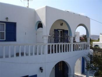 Mina Beach Agios Stefanos  Exteriör bild