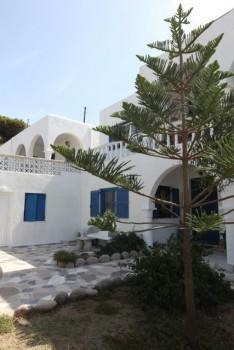 Mina Beach Agios Stefanos  Exteriör bild